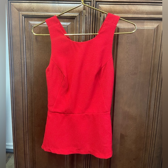 Dynamite Top | Peplum Top - Picture 1 of 6